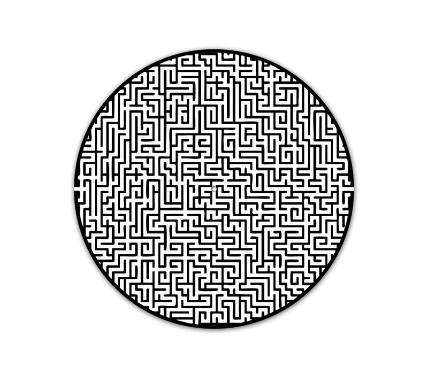 Maze Turntable Slipmat