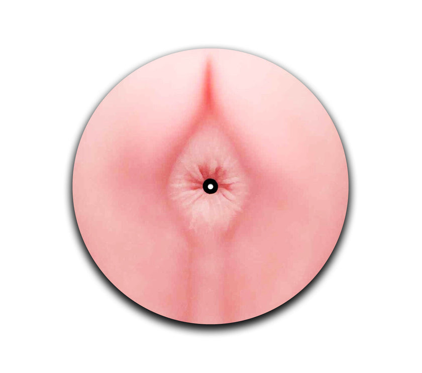 Polymer Flesh Hole Turntable Slipmat