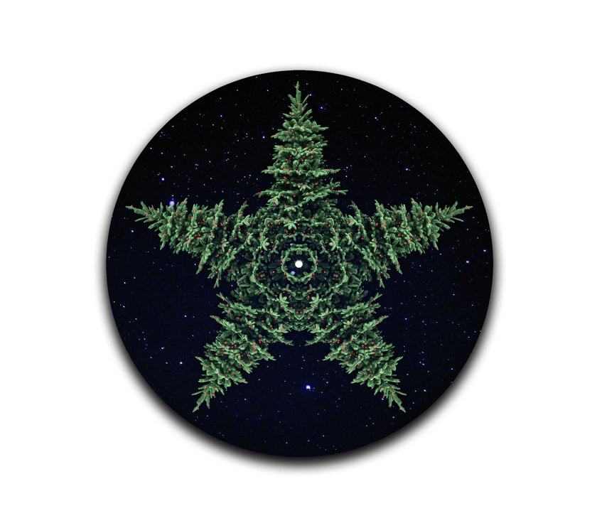 Silent Night Turntable Slipmat