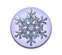Snow Flake Turntable Slipmat