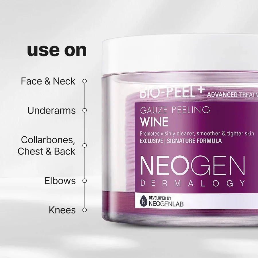 Neogen Bio Peel Gauze Peeling Wine 30pcs / 200ml