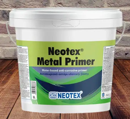 Neotex Metal Primer - Anti corrosive Metal Primer
