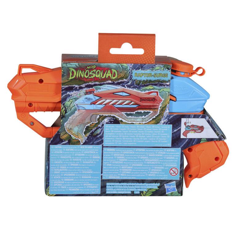 Nerf - Supersoaker - Dinosquad Raptor Surge