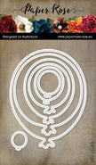 Nesting Balloons Metal Cutting Die 21051