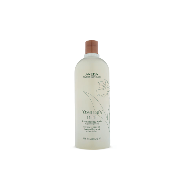 Nettoyant pour le corps et mains Rosemary Mint
