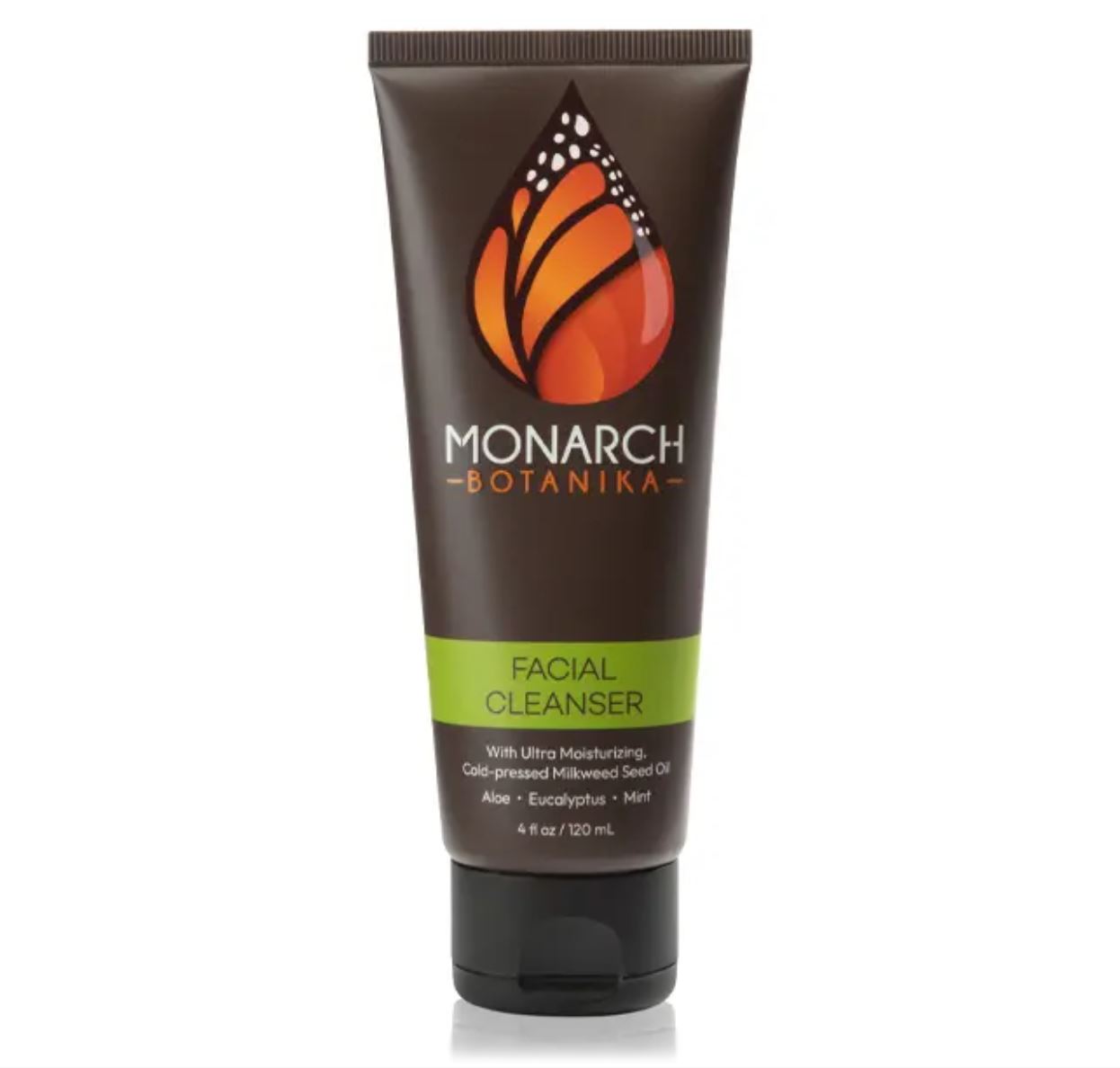 Nettoyant visage d'huile d'asclépiade - par Monarch Botanika