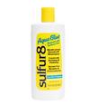 SULFUR8 AQUABLUE MEDICATED DANDRUFF SHAMPOO GREAT BERRY FRAGRANCE 7.5OZ