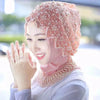 new Arab  hijab chiffon beaded scarf