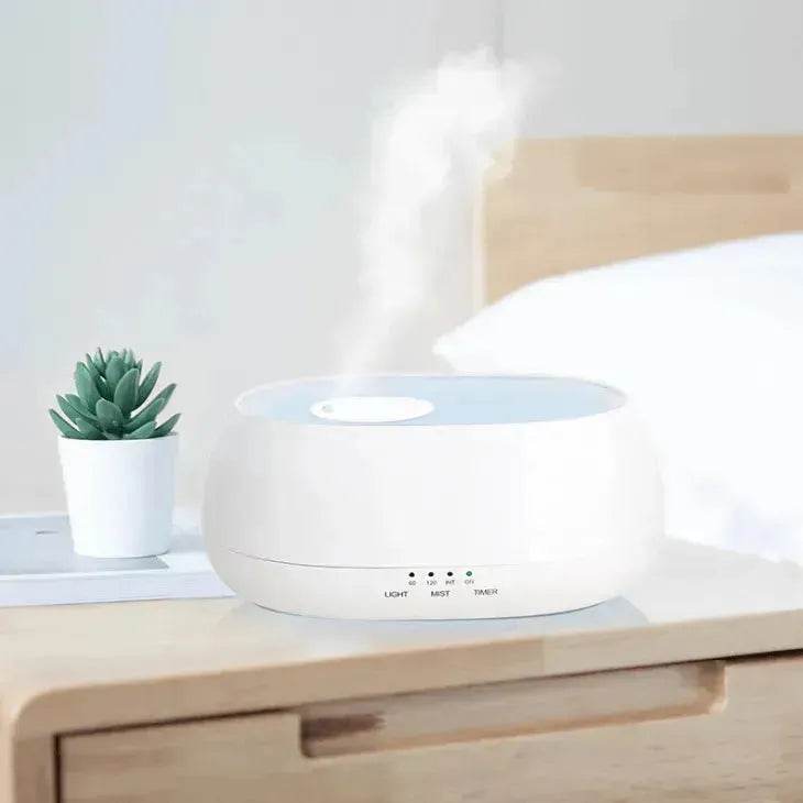 new aromatherapy machine ultrasonic intelligent household appliances fragrance lamp air humidifier OEM custom gift