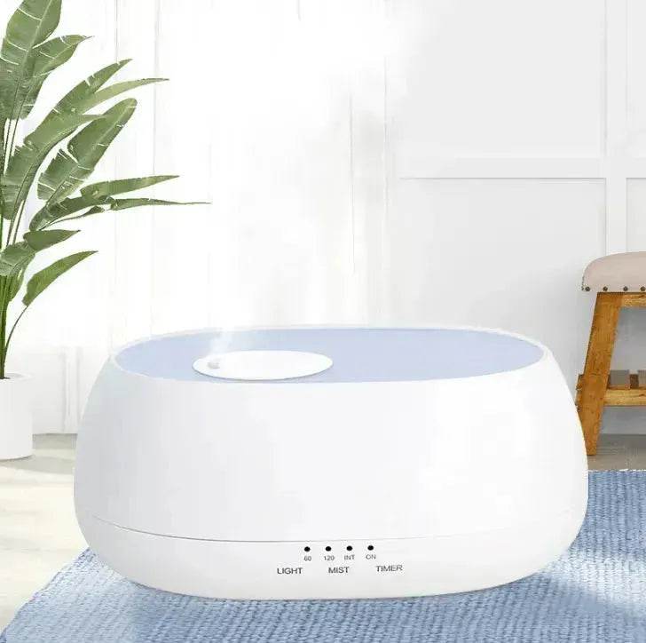new aromatherapy machine ultrasonic intelligent household appliances fragrance lamp air humidifier OEM custom gift