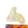 New Brunswick Fridge Magnet Handmade from Clay & Mixed Foil Flakes