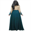 New color matching Arab  long skirt