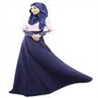 New color matching Arab  long skirt