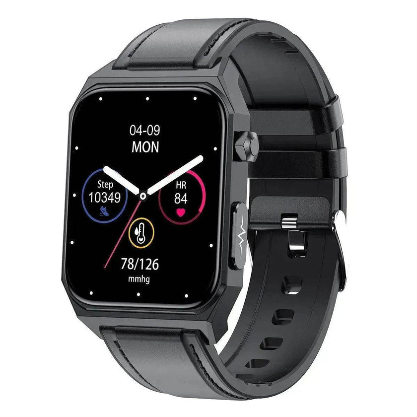 New E530 Blood Glucose Smart Watch ECG