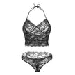 New lingerie Charming perspective pajamas set Sling lace lingerie