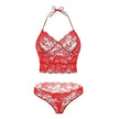 New lingerie Charming perspective pajamas set Sling lace lingerie