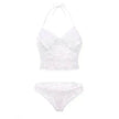 New lingerie Charming perspective pajamas set Sling lace lingerie