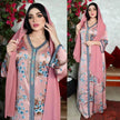 New Hot Diamond Arab  Print Dress