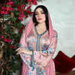 New Hot Diamond Arab  Print Dress