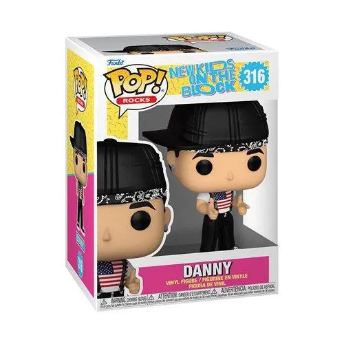 New Kids on the Block Danny Pop! Vinyl Figure