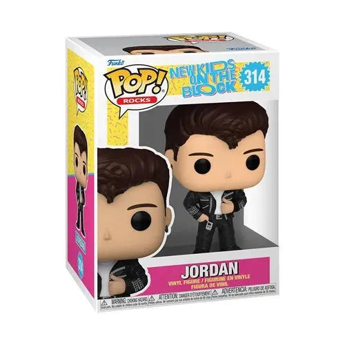 New Kids on the Block Jordan Pop! Vinyl Figure