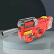 New P90 Electric Water Gun High-Tech Kids Toys Outdoor Beach Pool Large Capacity Summer Gel Blasting Water Gun For Adults