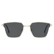 New Retro Small Frame Metal Hip Hop Sunglasses
