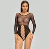 New Charming Lingerie Women Teddies Bodysuit Erotic Lingerie Crotch Stretch