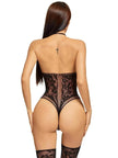 New Charming Lingerie Women Teddies Bodysuit Erotic Lingerie Crotch Stretch