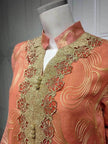 Embroidered party Wedding Maxi Dress for Muslim Middle East Turkey Women.