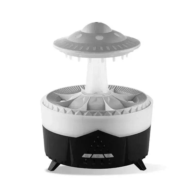 New UFO Raindrop Humidifier Water Drop Air Humidifier USB Aromatherapy Essential Oils Aroma Air Diffuser Household Mist Maker Home Decor
