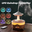 New UFO Raindrop Humidifier Water Drop Air Humidifier USB Aromatherapy Essential Oils Aroma Air Diffuser Household Mist Maker Home Decor