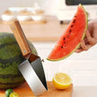 New Watermelon Cutter Slicer Artifact 430 Stainless Steel Watermelon Slicer Cutter Kitchen Gadgets