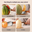 New Watermelon Cutter Slicer Artifact 430 Stainless Steel Watermelon Slicer Cutter Kitchen Gadgets