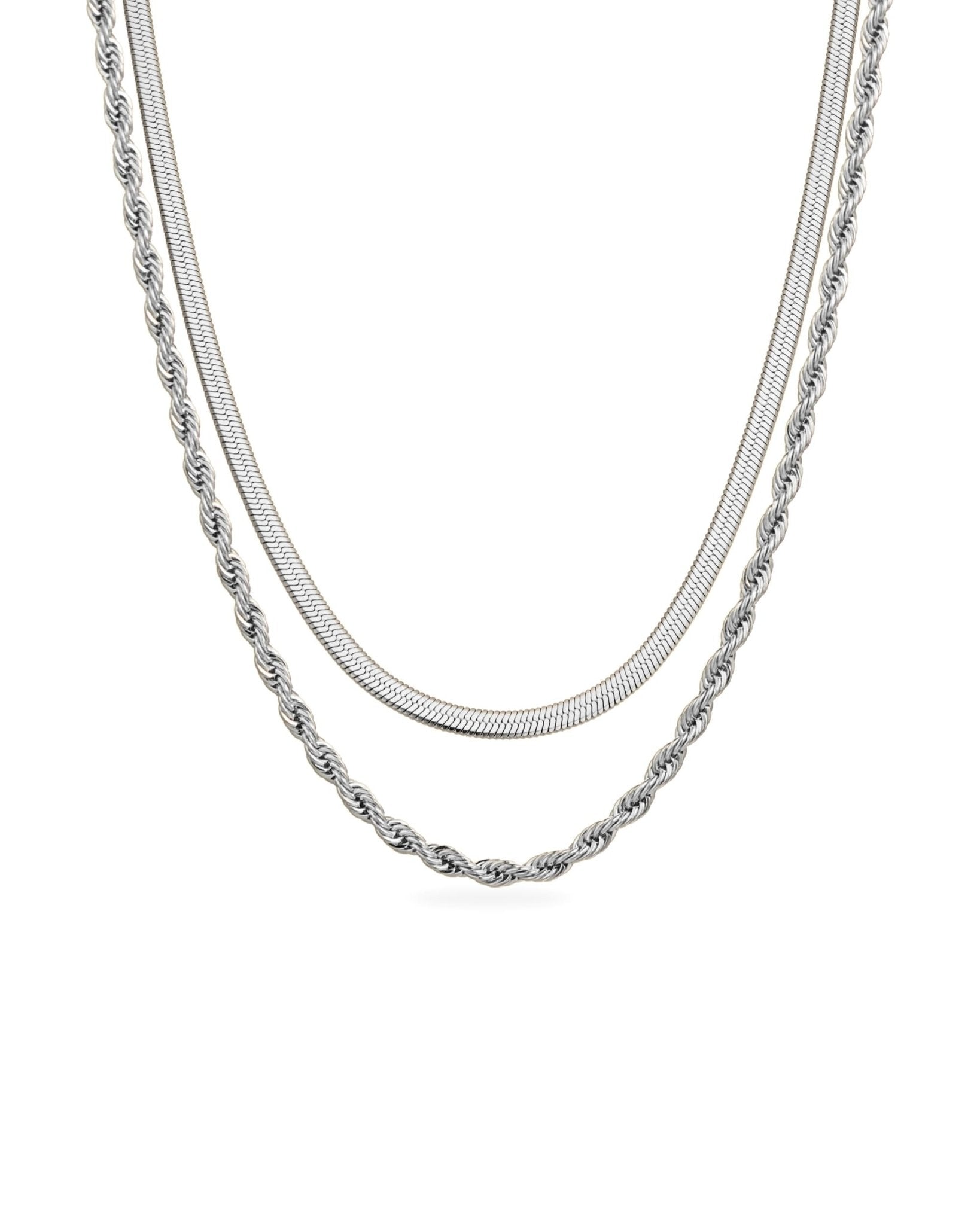 New-Yorker Layered Necklace
