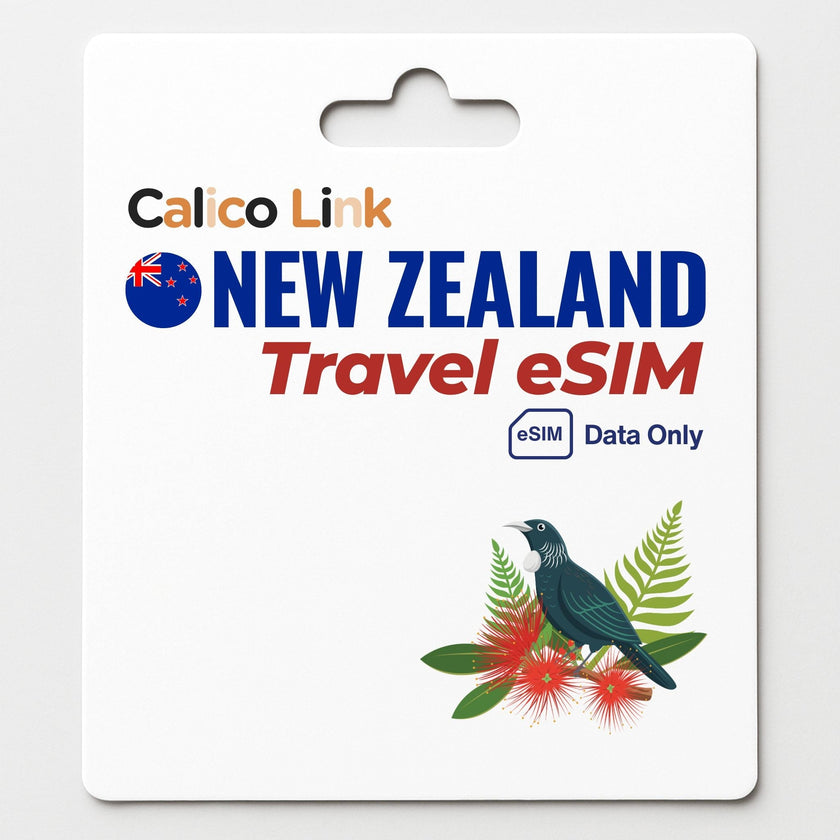 New Zealand Travel eSIM