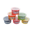 Passion Fruit Bursting Boba® | Popping Boba | 490g Mini Tub | 6 Mini Tubs Per Case | 90 Cases Per Pallet | Ships Free Within Canada on Orders Above CAD $199