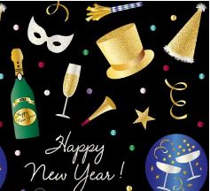 New Year Crackers