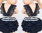 Newborn Toddler Baby Girl Romper Jumpsuit Kids Clothing