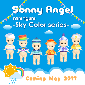 [pre order] Sonny Angel Special edition -Sky color series 2017 blind box    – Ships in 3 weeks–1.5 Months