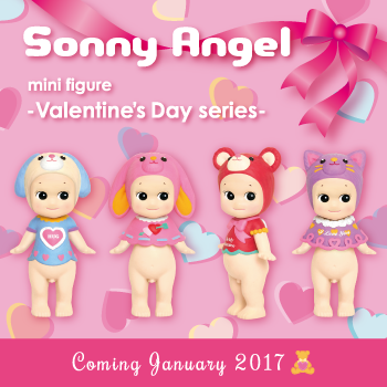 Sonny Angel Valentine's Day Series 2017 [Pre Order]