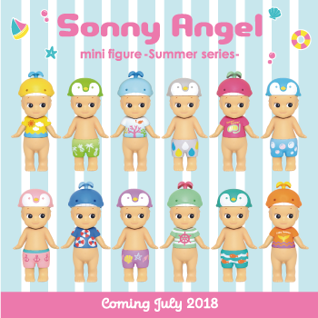 [pre order] Sonny Angel Summer Series 2018