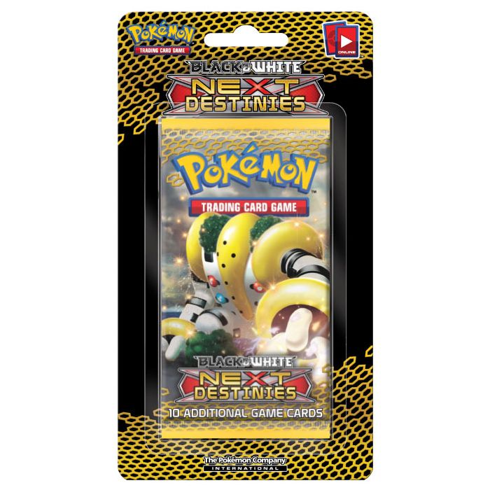 Pokémon TCG - Black & White - Next Destinies - Checklane Blister Pack