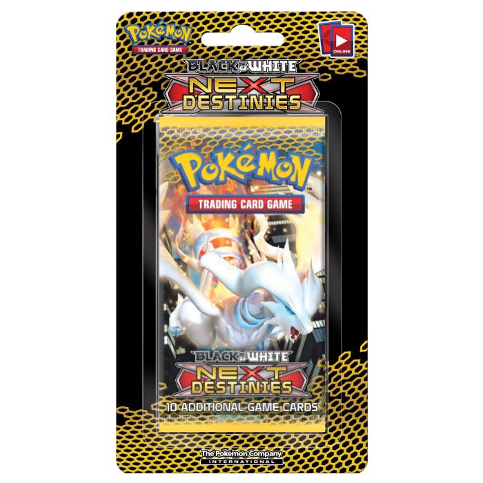 Pokémon TCG - Black & White - Next Destinies - Checklane Blister Pack