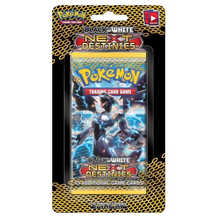 Pokémon TCG - Black & White - Next Destinies - Checklane Blister Pack