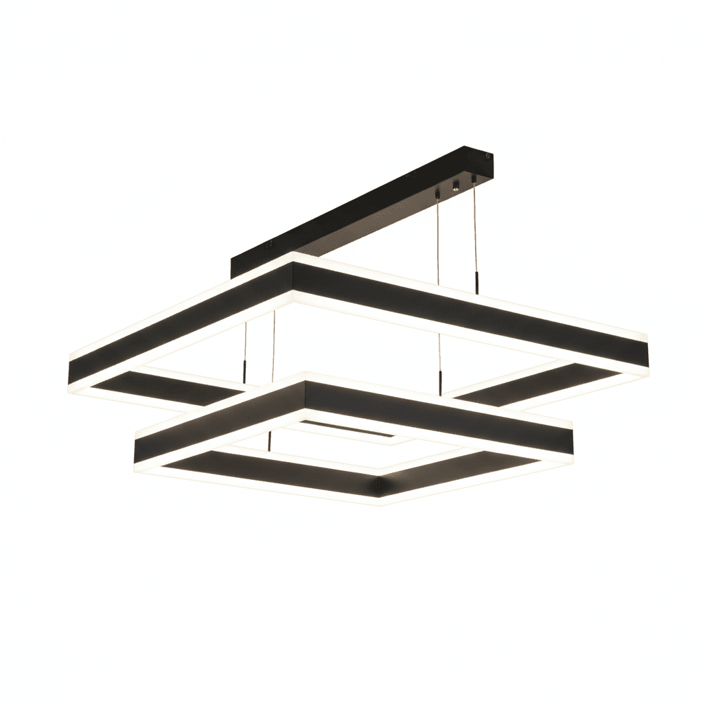 Nexus Geometric LED Chandelier
