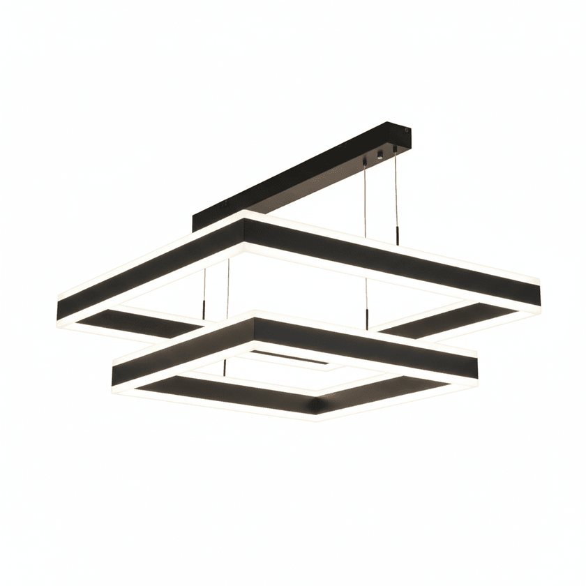 Nexus Geometric LED Chandelier