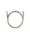 Nexxt - Networking Cat6 10ft UTP Gigabit Ethernet Cable 4 Pairs 23AWG CMR UL ETL Verified - Gray