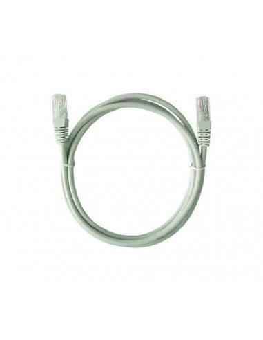Nexxt - Networking Cat6 10ft UTP Gigabit Ethernet Cable 4 Pairs 23AWG CMR UL ETL Verified - Gray