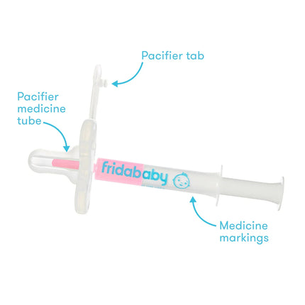 Accu-dose Pacifier Medicine Dispenser